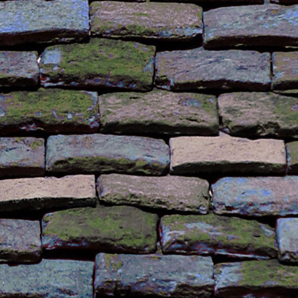 Textures   -   ARCHITECTURE   -   ROOFINGS   -   Flat roofs  - Old flat clay roof tiles texture seamless 03588 - HR Full resolution preview demo
