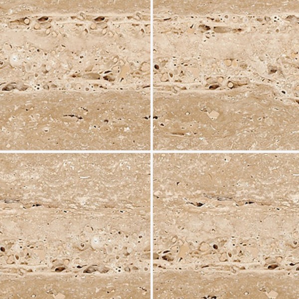 Textures   -   ARCHITECTURE   -   TILES INTERIOR   -   Marble tiles   -   Travertine  - Roman travertine floor tile texture seamless 14730 - HR Full resolution preview demo