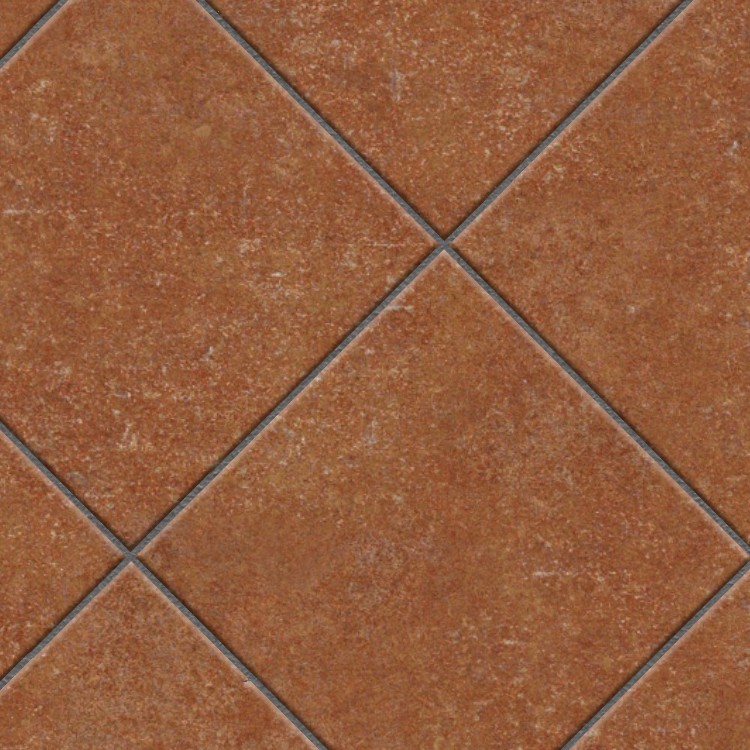 Textures   -   ARCHITECTURE   -   TILES INTERIOR   -   Terracotta tiles  - Terracotta tile texture seamless 16079 - HR Full resolution preview demo