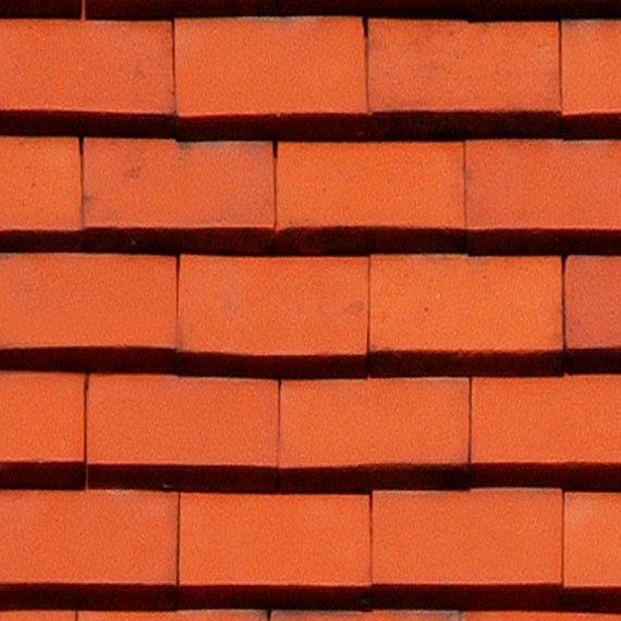 Textures   -   ARCHITECTURE   -   ROOFINGS   -   Flat roofs  - Flat clay roof tiles texture seamless 19592 - HR Full resolution preview demo