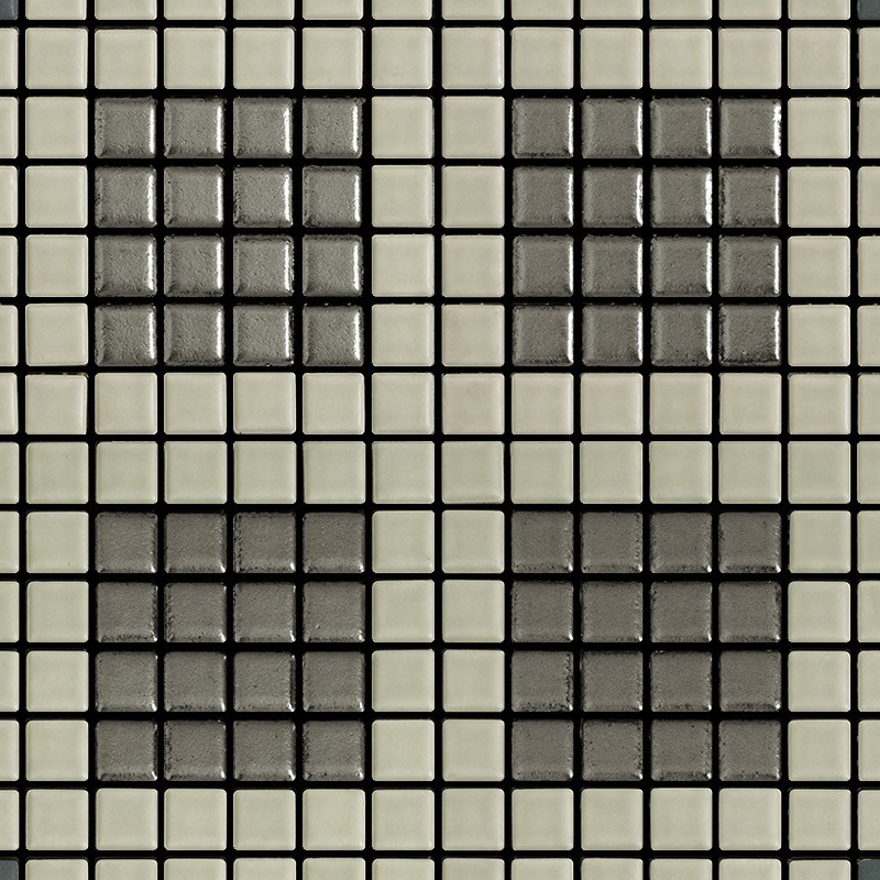 Textures   -   ARCHITECTURE   -   TILES INTERIOR   -   Mosaico   -   Classic format   -   Patterned  - Mosaico patterned tiles texture seamless 15098 - HR Full resolution preview demo