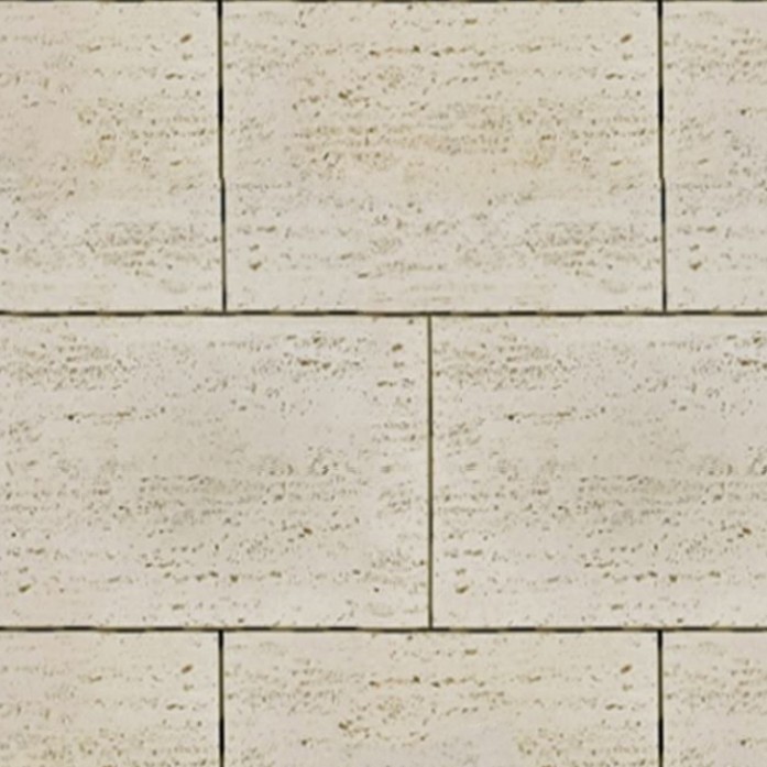 Textures   -   ARCHITECTURE   -   STONES WALLS   -   Claddings stone   -   Exterior  - Wall cladding stone travertine texture seamless 07810 - HR Full resolution preview demo