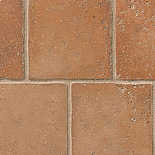 Textures   -   ARCHITECTURE   -   PAVING OUTDOOR   -   Terracotta   -   Blocks regular  - Cotto paving outdoor regular blocks texture seamless 06712 - HR Full resolution preview demo
