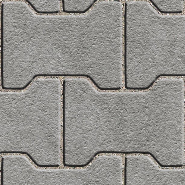Textures   -   ARCHITECTURE   -   PAVING OUTDOOR   -   Pavers stone   -   Blocks regular  - Pavers stone regular blocks texture seamless 06286 - HR Full resolution preview demo