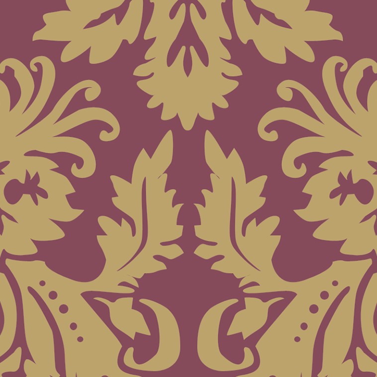 Textures   -   MATERIALS   -   WALLPAPER   -   Damask  - Damask wallpaper texture seamless 10977 - HR Full resolution preview demo