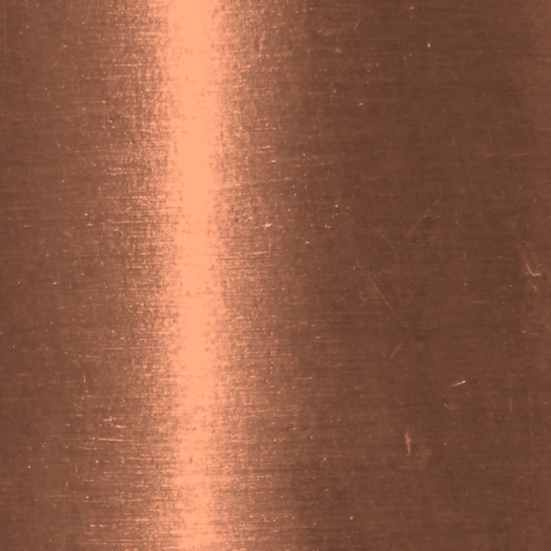 Textures   -   MATERIALS   -   METALS   -   Brushed metals  - Copper shiny brushed metal texture 09886 - HR Full resolution preview demo
