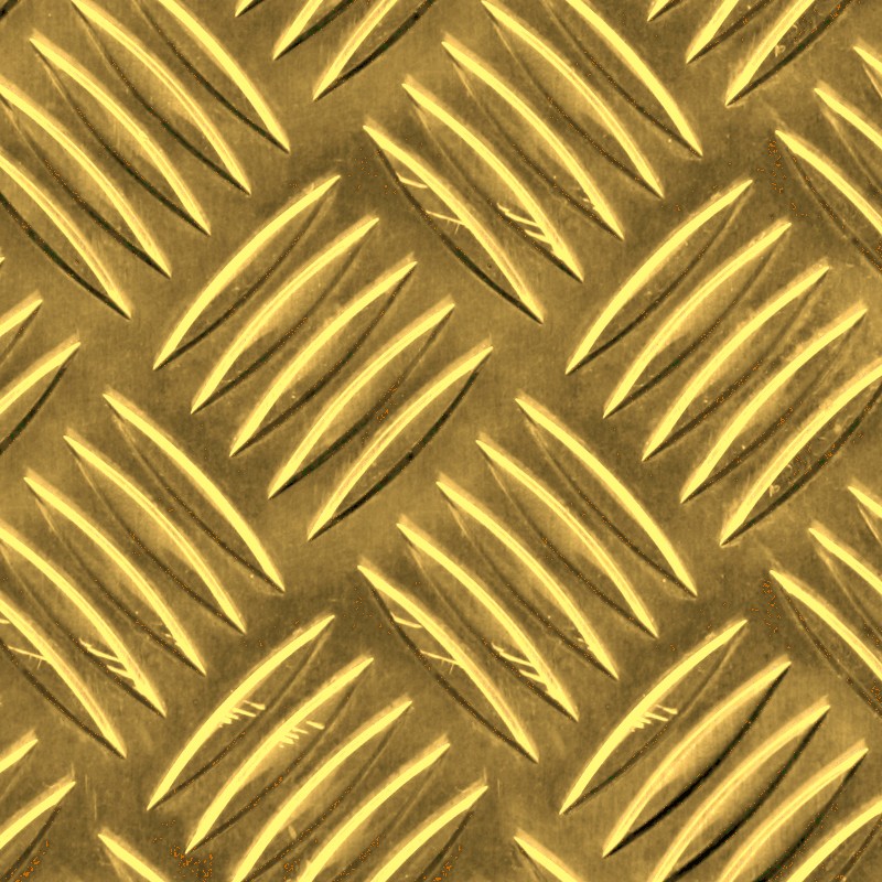 Textures   -   MATERIALS   -   METALS   -   Plates  - Gold metal plate texture seamless 10656 - HR Full resolution preview demo