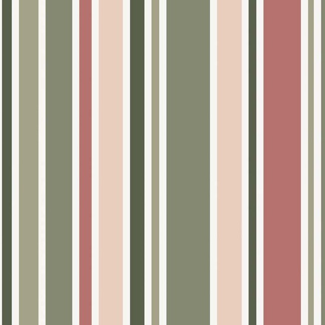 Textures   -   MATERIALS   -   WALLPAPER   -   Striped   -   Green  - Green rose regency striped wallpaper texture seamless 11813 - HR Full resolution preview demo