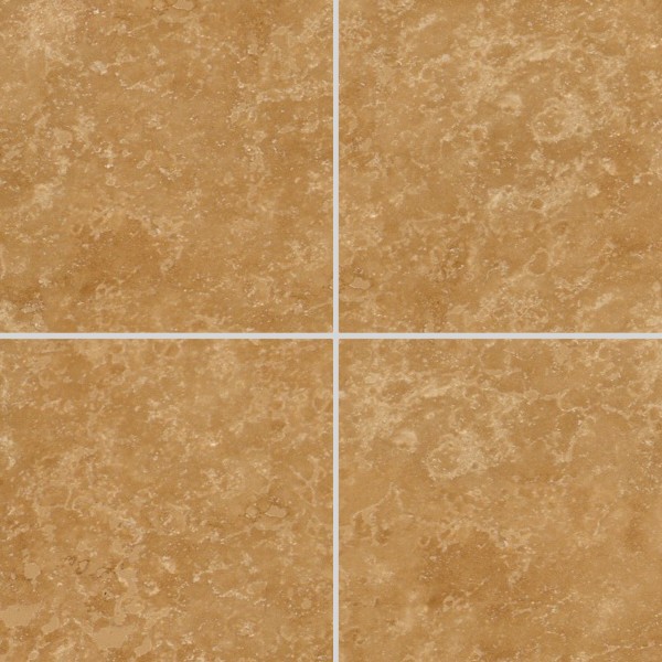 Textures   -   ARCHITECTURE   -   TILES INTERIOR   -   Marble tiles   -   Travertine  - Walnut travertine floor tile texture seamless 14744 - HR Full resolution preview demo