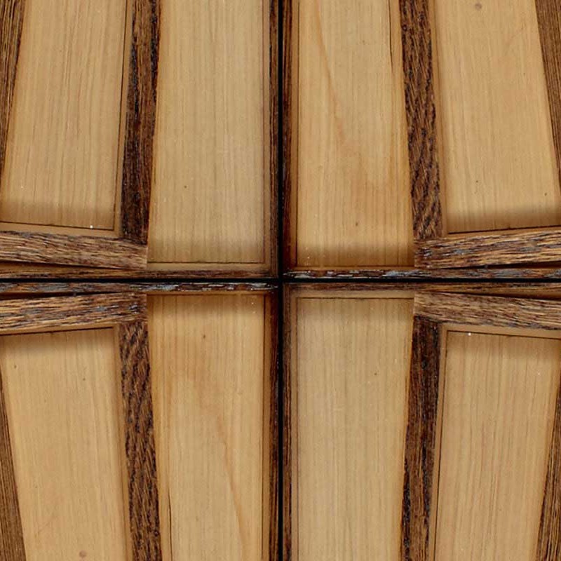 Textures   -   ARCHITECTURE   -   WOOD   -   Wood panels  - Wooden 3d panel hand fan effect texture seamless 20877 - HR Full resolution preview demo