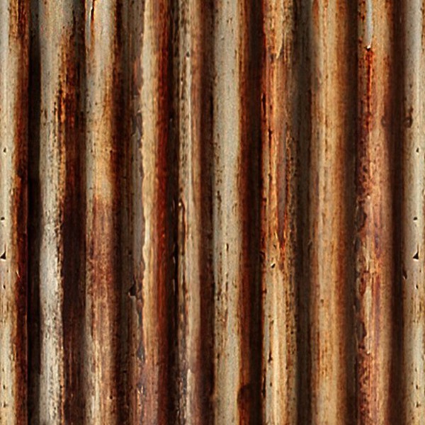 Textures   -   ARCHITECTURE   -   ROOFINGS   -   Metal roofs  - Dirty metal rufing texture seamless 03675 - HR Full resolution preview demo