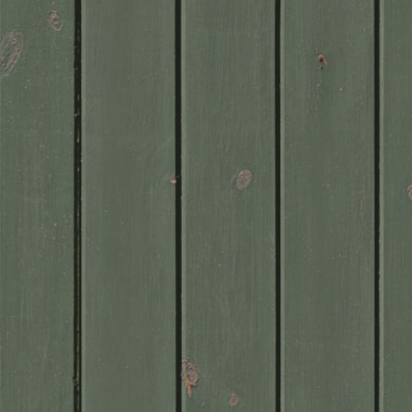 Textures   -   ARCHITECTURE   -   WOOD PLANKS   -   Wood fence  - Forest green painted wood fence texture seamless 09466 - HR Full resolution preview demo