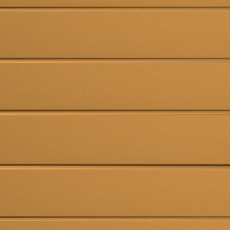 Textures   -   MATERIALS   -   METALS   -   Facades claddings  - Yellow metal facade cladding texture seamless 10186 - HR Full resolution preview demo