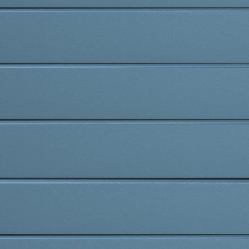 Textures   -   MATERIALS   -   METALS   -   Facades claddings  - Blue metal facade cladding texture seamless 10187 - HR Full resolution preview demo