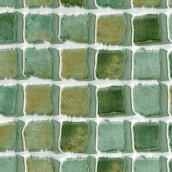 Textures   -   ARCHITECTURE   -   TILES INTERIOR   -   Mosaico   -   Mixed format  - Hand painted mosaic tile texture seamless 15623 - HR Full resolution preview demo