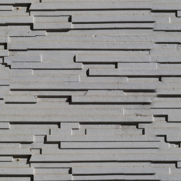 Textures   -   ARCHITECTURE   -   STONES WALLS   -   Claddings stone   -   Exterior  - Wall cladding stone modern architecture texture seamless 07826 - HR Full resolution preview demo
