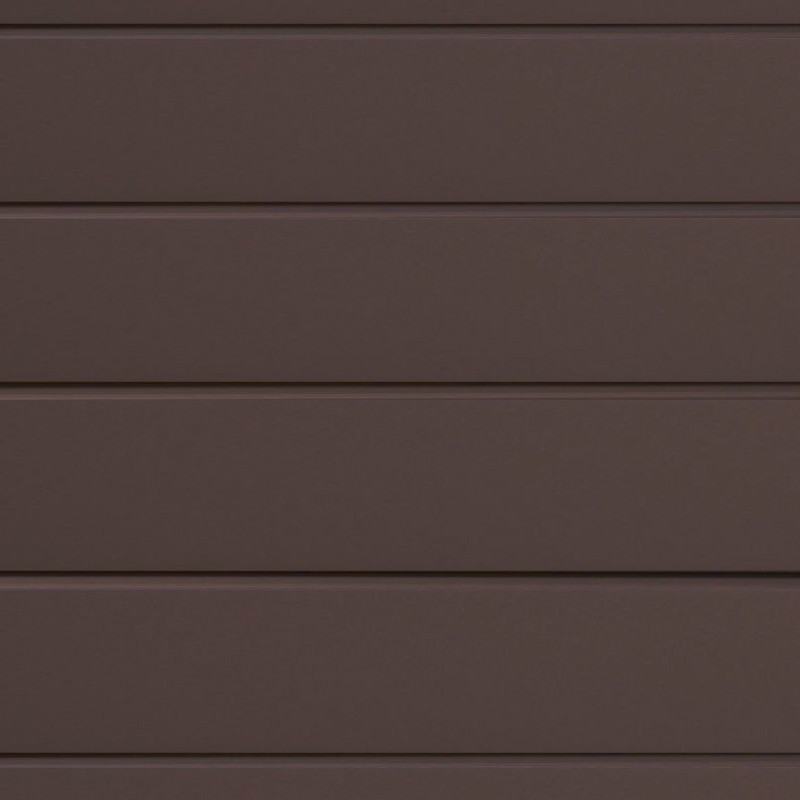 Textures   -   MATERIALS   -   METALS   -   Facades claddings  - Brown metal facade cladding texture seamless 10189 - HR Full resolution preview demo