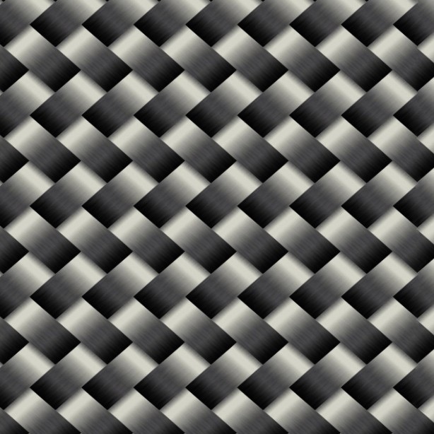 Textures   -   MATERIALS   -   METALS   -   Perforated  - Chrome metal grid texture seamless 10562 - HR Full resolution preview demo