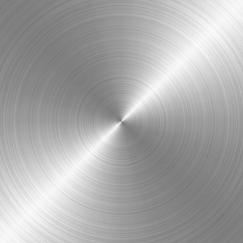 Textures   -   MATERIALS   -   METALS   -   Brushed metals  - Circular brushed aluminium metal texture 09895 - HR Full resolution preview demo