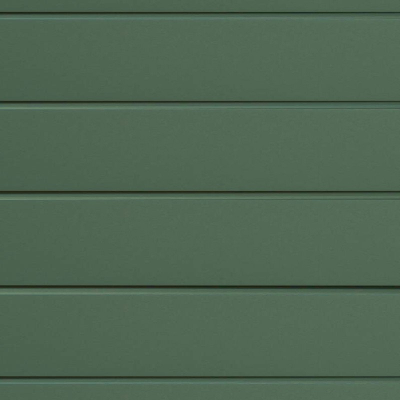 Textures   -   MATERIALS   -   METALS   -   Facades claddings  - Green metal facade cladding texture seamless 10190 - HR Full resolution preview demo