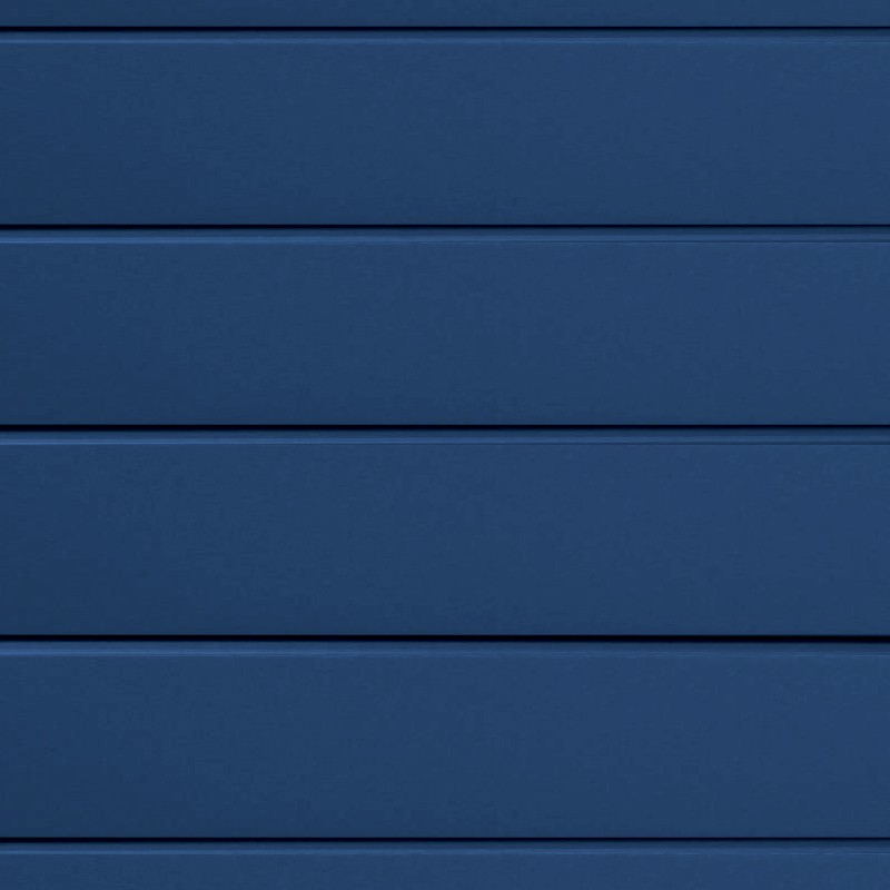 Textures   -   MATERIALS   -   METALS   -   Facades claddings  - Blue metal facade cladding texture seamless 10191 - HR Full resolution preview demo