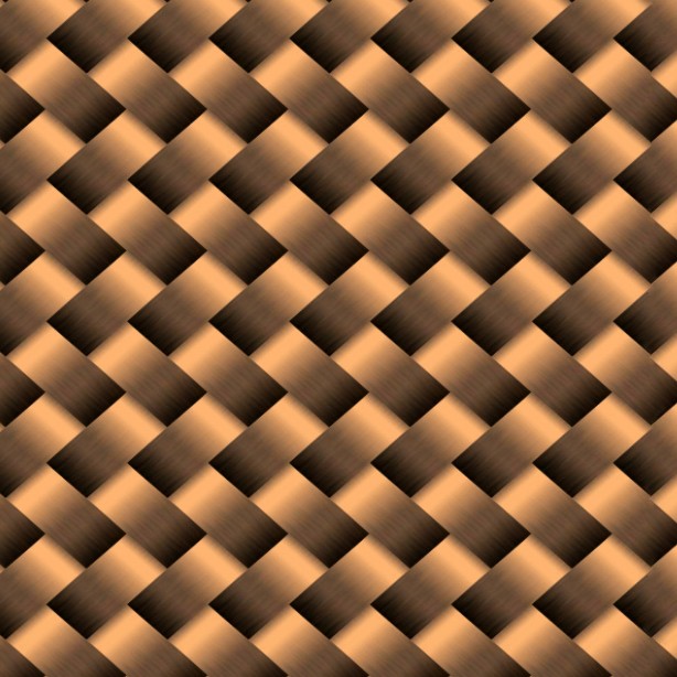 Textures   -   MATERIALS   -   METALS   -   Perforated  - Bronze metal grid texture seamless 10564 - HR Full resolution preview demo