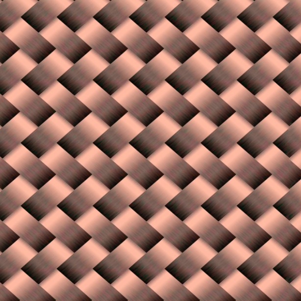 Textures   -   MATERIALS   -   METALS   -   Perforated  - Copper metal grid texture seamless 10565 - HR Full resolution preview demo