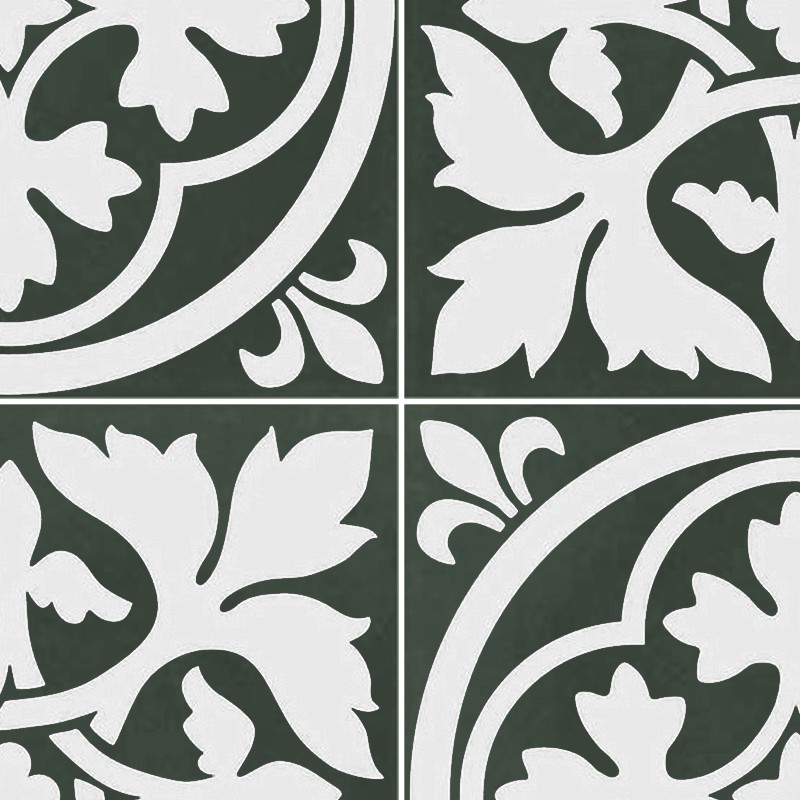 Textures   -   ARCHITECTURE   -   TILES INTERIOR   -   Cement - Encaustic   -   Victorian  - Victorian cement floor tile texture seamless 13749 - HR Full resolution preview demo