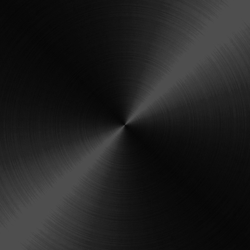 Textures   -   MATERIALS   -   METALS   -   Brushed metals  - Black circular brushed stainless metal texture 09900 - HR Full resolution preview demo