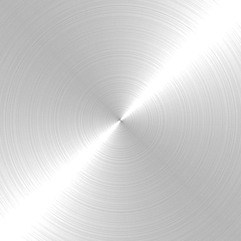 Textures   -   MATERIALS   -   METALS   -   Brushed metals  - White circular brushed aluminium metal texture 09901 - HR Full resolution preview demo