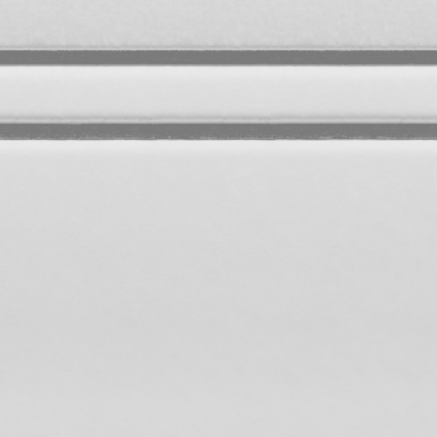 Textures   -   MATERIALS   -   METALS   -   Corrugated  - White painted corrugated metal texture seamless 10015 - HR Full resolution preview demo