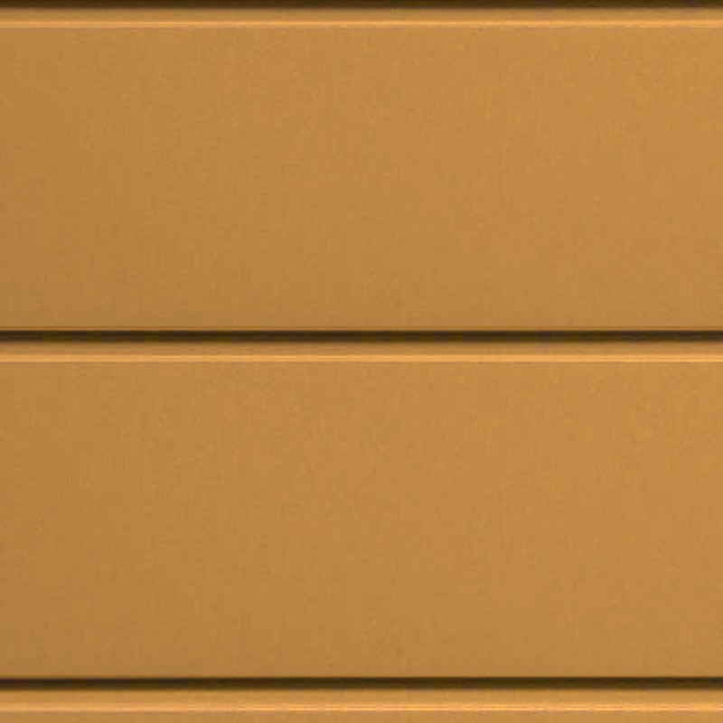 Textures   -   MATERIALS   -   METALS   -   Facades claddings  - Yellow metal facade cladding texture seamless 10196 - HR Full resolution preview demo