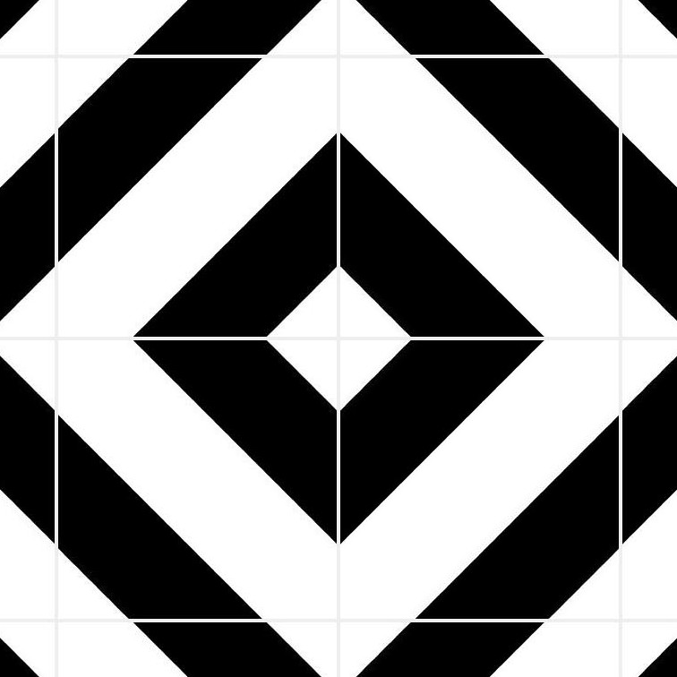 Textures   -   ARCHITECTURE   -   TILES INTERIOR   -   Ornate tiles   -   Geometric patterns  - Geometric patterns tile texture seamless 18958 - HR Full resolution preview demo