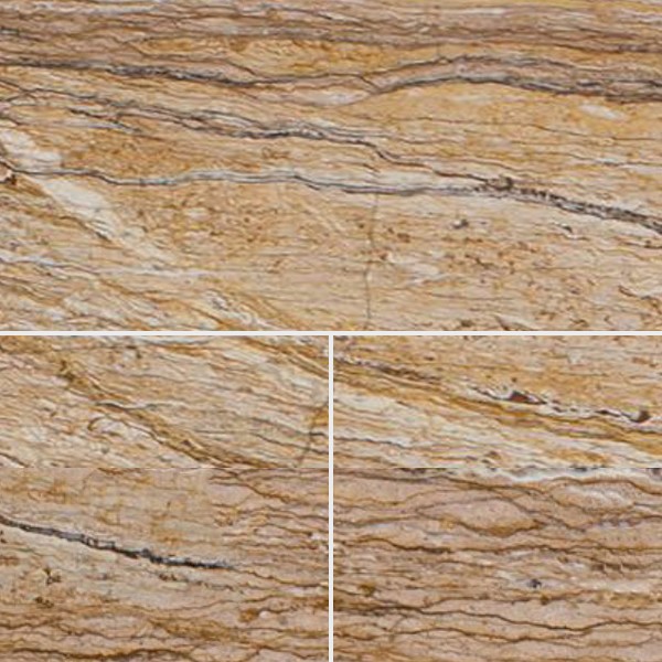 Textures   -   ARCHITECTURE   -   TILES INTERIOR   -   Marble tiles   -   Travertine  - Walnut travertine floor tile texture seamless 14759 - HR Full resolution preview demo