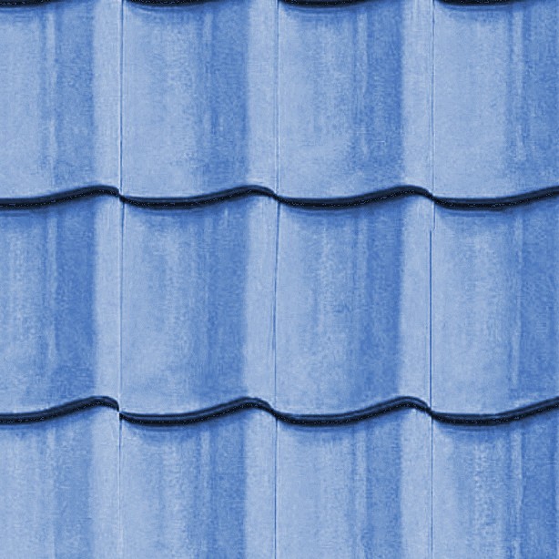 Textures   -   ARCHITECTURE   -   ROOFINGS   -   Clay roofs  - Blue clay roofing Mercurey texture seamless 03440 - HR Full resolution preview demo