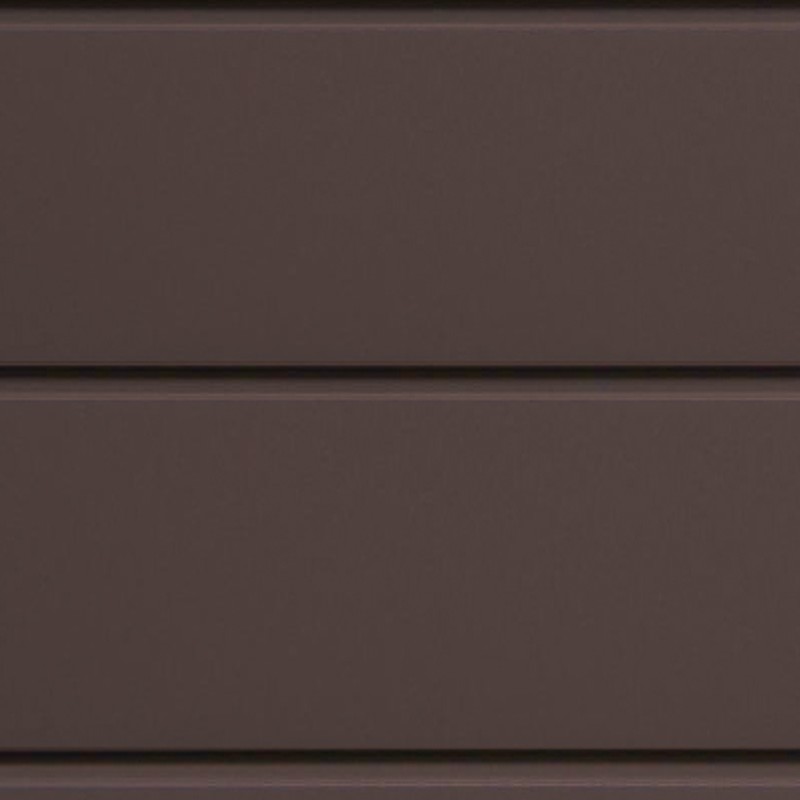 Textures   -   MATERIALS   -   METALS   -   Facades claddings  - Brown metal facade cladding texture seamless 10199 - HR Full resolution preview demo