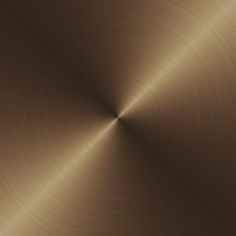 Textures   -   MATERIALS   -   METALS   -   Brushed metals  - Circular brushed bronze metal texture 09904 - HR Full resolution preview demo