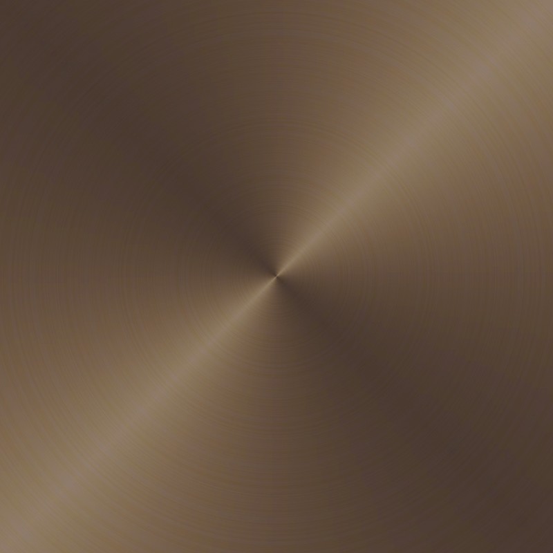 Textures   -   MATERIALS   -   METALS   -   Brushed metals  - Circular brushed bronze metal texture 09905 - HR Full resolution preview demo