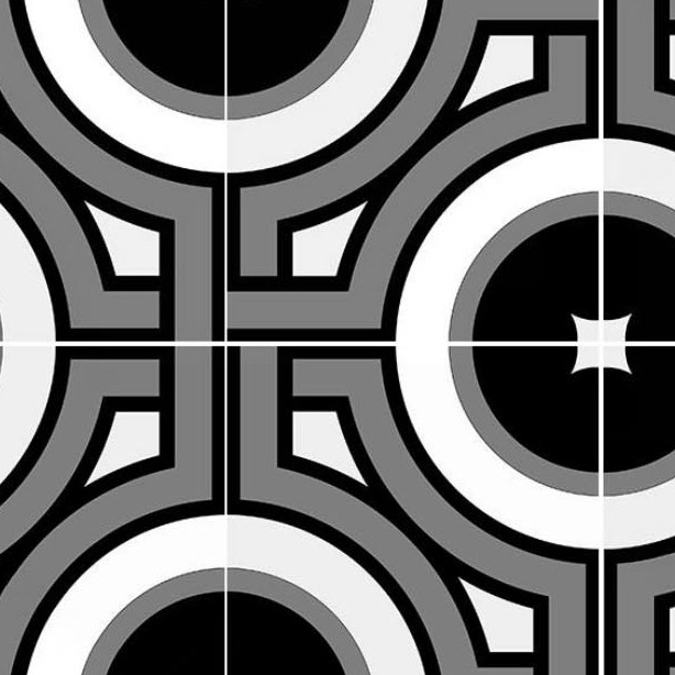 Textures   -   ARCHITECTURE   -   TILES INTERIOR   -   Ornate tiles   -   Geometric patterns  - Geometric patterns tile texture seamless 18960 - HR Full resolution preview demo