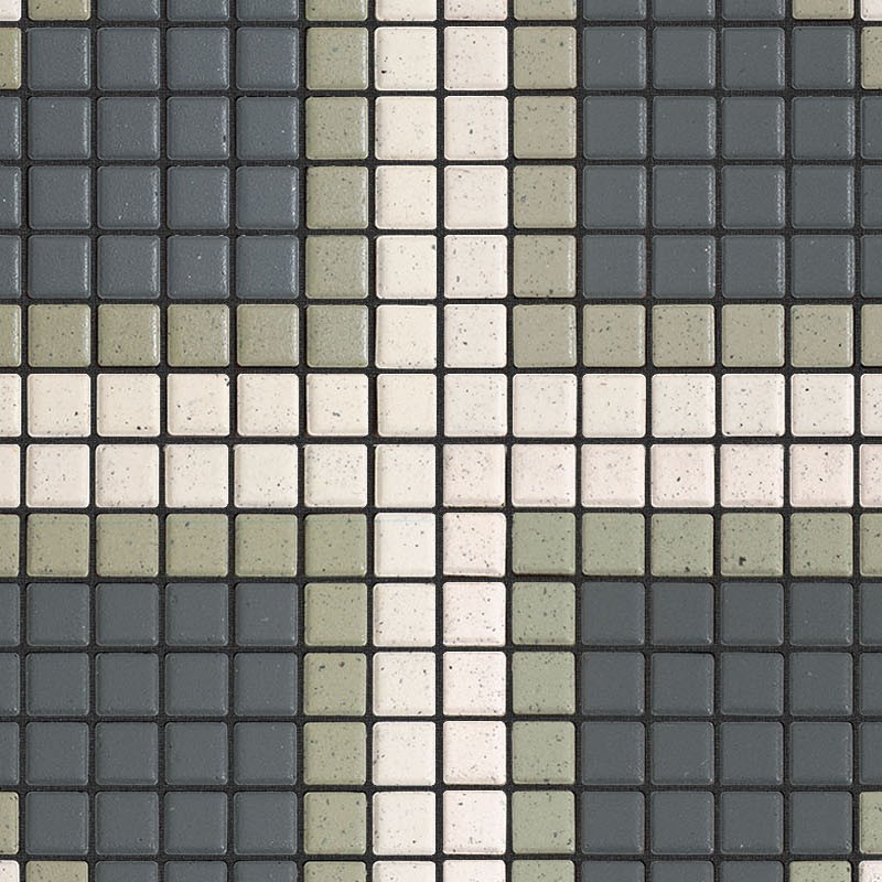 Textures   -   ARCHITECTURE   -   TILES INTERIOR   -   Mosaico   -   Classic format   -   Patterned  - Mosaico patterned tiles texture seamless 15128 - HR Full resolution preview demo