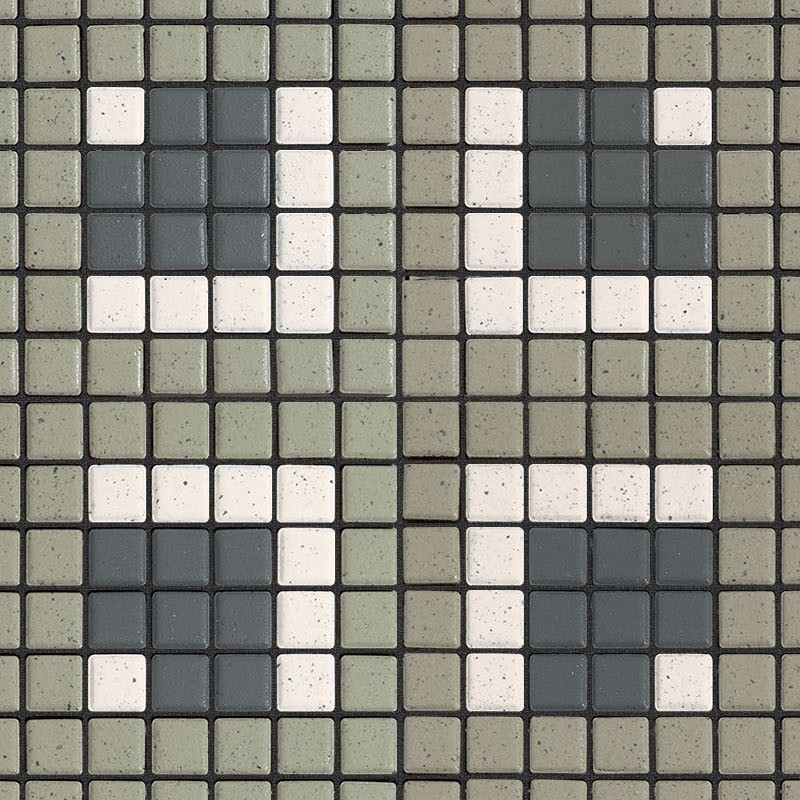 Textures   -   ARCHITECTURE   -   TILES INTERIOR   -   Mosaico   -   Classic format   -   Patterned  - Mosaico patterned tiles texture seamless 15131 - HR Full resolution preview demo