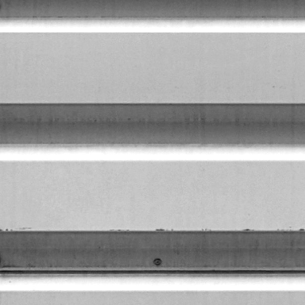 Textures   -   MATERIALS   -   METALS   -   Corrugated  - White painted corrugated metal texture seamless 10028 - HR Full resolution preview demo