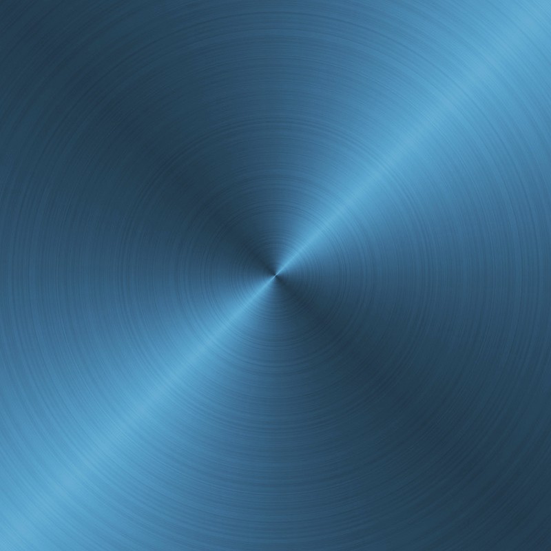 Textures   -   MATERIALS   -   METALS   -   Brushed metals  - Circular brushed light blue metal texture 09915 - HR Full resolution preview demo