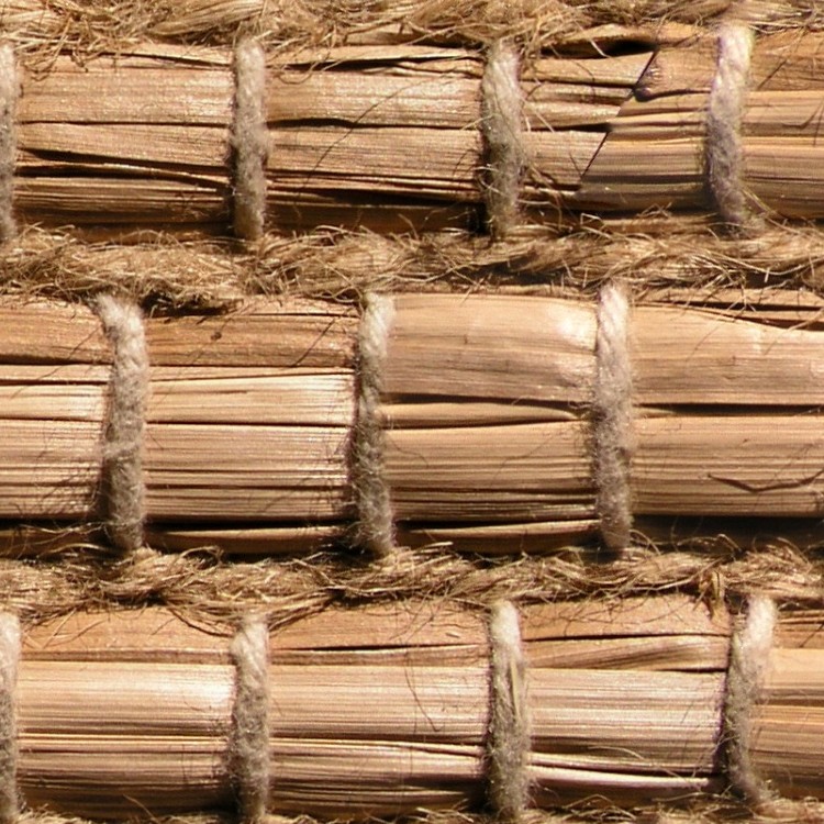 Textures   -   NATURE ELEMENTS   -   RATTAN &amp; WICKER  - Rattan matting texture seamless 12583 - HR Full resolution preview demo