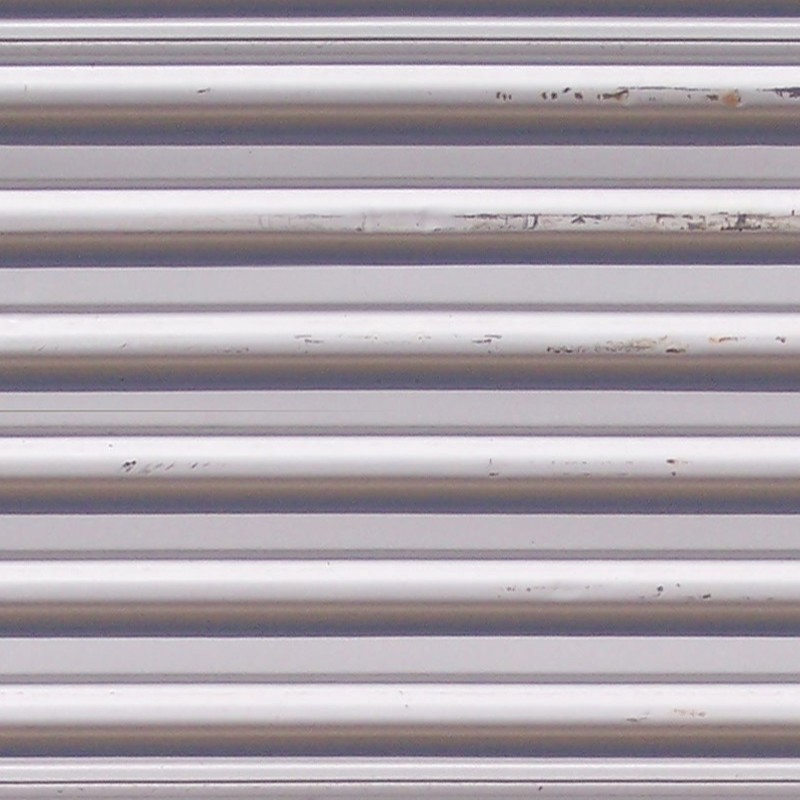 Textures   -   MATERIALS   -   METALS   -   Corrugated  - Painted corrugated metal texture seamless 10032 - HR Full resolution preview demo