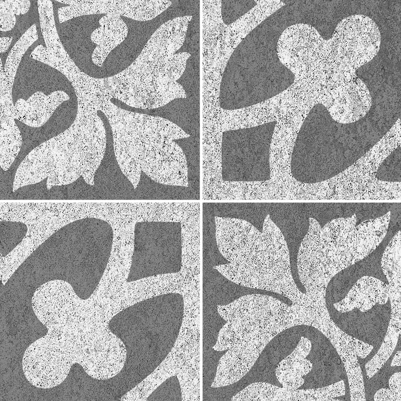 Textures   -   ARCHITECTURE   -   TILES INTERIOR   -   Cement - Encaustic   -   Victorian  - Victorian cement floor tile texture seamless 13770 - HR Full resolution preview demo
