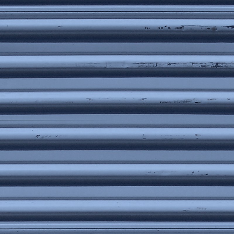 Textures   -   MATERIALS   -   METALS   -   Corrugated  - Painted corrugated metal texture seamless 10034 - HR Full resolution preview demo