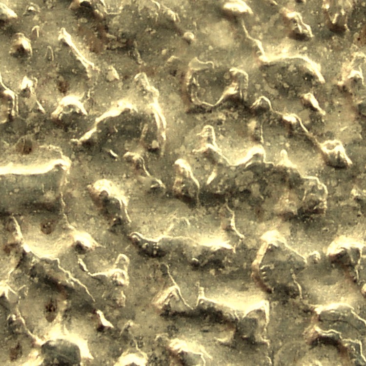 Textures   -   MATERIALS   -   METALS   -   Plates  - Brass embossing metal plate texture seamless 10691 - HR Full resolution preview demo