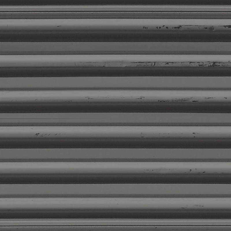 Textures   -   MATERIALS   -   METALS   -   Corrugated  - Painted corrugated metal texture seamless 10038 - HR Full resolution preview demo