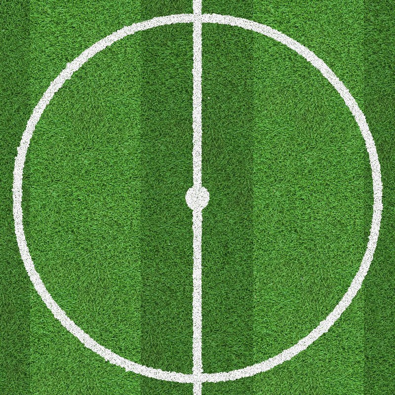 Textures   -   NATURE ELEMENTS   -   VEGETATION   -   Green grass  - Foot ball sports field texture 18717 - HR Full resolution preview demo